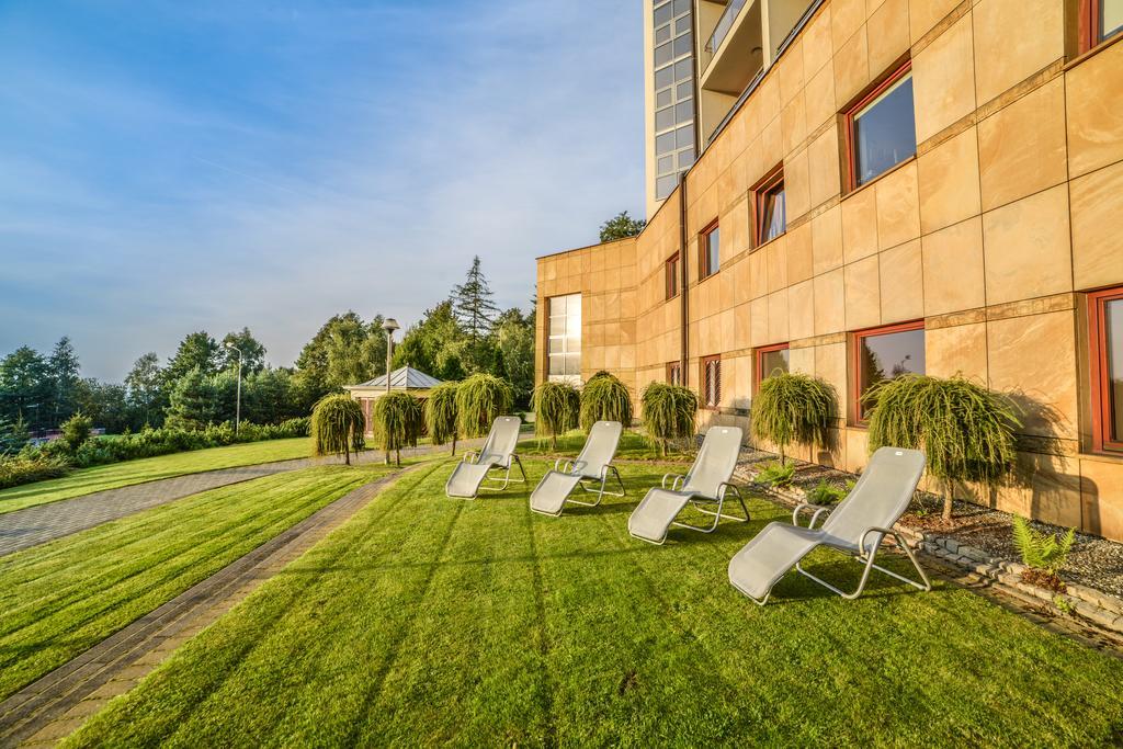 Hotel Belweder Ustroń Esterno foto Spa