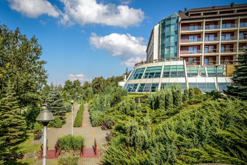 Hotel Belweder Ustroń Esterno foto